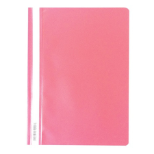  Gyorsfűző PP pd A/4 rózsaszín lefűző
