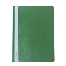  Gyorsfűző PP pd A/4 sötétzöld lefűző