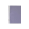  Gyorsfűző PVC Durable A/4 áttetsző előlap lila