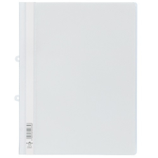  Gyorsfűző PVC Durable A/4 extra széles fehér lefűző