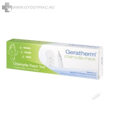 Gyorsteszt: Chlamydia gyorsteszt 1x (Chlamydia Check) egyéb egészségügyi termék