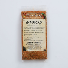  Gyros fűszerkeverék, 30 g sütés és főzés