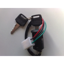  Gyújtáskapcsoló univerzális 4 vezetékes zár és alkatrészei