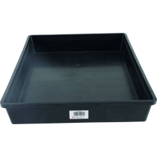  Gyűjtőtálca olajhoz, egyéb folyadékokhoz, 18 liter (BGS 9474) autójavító eszköz