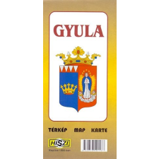  Gyula térkép Hiszi Map 2013 1:12 700 térkép