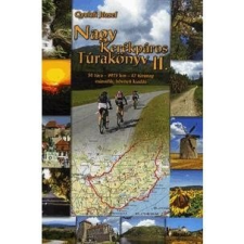 Gyulafi József Nagy kerékpáros túrakönyv 2. atlasz Gyulafi József 2014 térkép