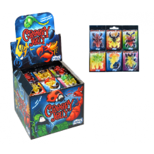  Gyümölcs ízű gumicukor - Bogarak  690g (11x6 Db-os) csokoládé és édesség