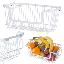  Gyümölcskosár zöldség szervező fém konyhai eszköz