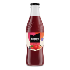 Gyümölcslé CAPPY Eper 35% üveges 0,25L DRS üdítő, ásványviz, gyümölcslé