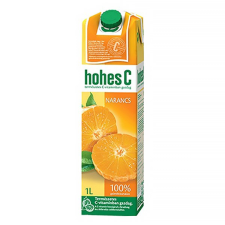 Gyümölcslé HOHES C Classic narancs 100%-os 1L üdítő, ásványviz, gyümölcslé
