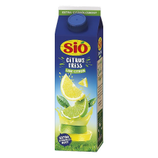  Gyümölcslé SIÓ Citrus Friss lime-citrom 12%-os 1L üdítő, ásványviz, gyümölcslé