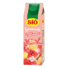 Gyümölcslé SIÓ Limonádé Citrom-görögdinnye 6% 1L üdítő, ásványviz, gyümölcslé