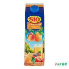 Gyümölcslé SIÓ Rostos Őszibarack-Narancs 12% 1L üdítő, ásványviz, gyümölcslé