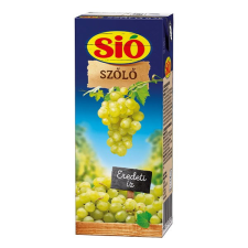  Gyümölcslé SIÓ Szőlő 12% 0,2L üdítő, ásványviz, gyümölcslé