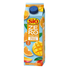 Gyümölcslé SIÓ Zero Narancs-Mangó 20% 1L üdítő, ásványviz, gyümölcslé