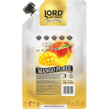 gyümölcspüré, mango, 1kg sütés és főzés