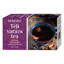  Gyümölcstea HERBÁRIA Téli Varázs Szilva-Fahéj 20 filter/doboz tea