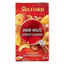  Gyümölcstea MILFORD Snow Walzt sárgabarack 20 filter/doboz tea