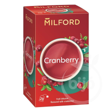  Gyümölcstea MILFORD Vörösáfonya 20 filter/doboz tea