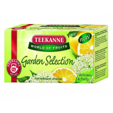 Gyümölcstea TEEKANNE Garden Selection bodza-citrom 20x2,5gr tea
