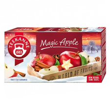  Gyümölcstea TEEKANNE Magic Apple alma és fahéj 20 filter/doboz tea