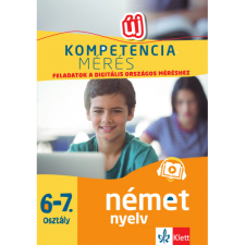 Gyuris Edit, Sárvári Tünde Kompetenciamérés: Feladatok a digitális országos méréshez - Német nyelv 6-7. osztály - 100 mintafeladat a felkészülést segítő applikációval (BK24-210901) tankönyv