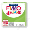 Gyurma, 42 g, égethető, FIMO Kids, világoszöld (FM803051)