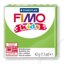  Gyurma, 42 g, égethető, FIMO Kids, világoszöld (FM803051) süthető gyurma