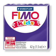  Gyurma, 42 g, égethető, FIMO "Kids", lila gyurma