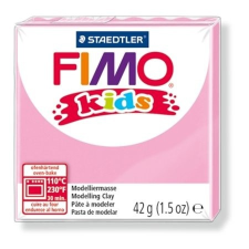 Gyurma, 42 g, égethető, FIMO "Kids", pink gyurma