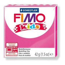 Gyurma, 42 g, égethető, FIMO "Kids", pink gyurma