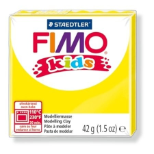  Gyurma, 42 g, égethető, FIMO &quot;Kids&quot;, sárga gyurma