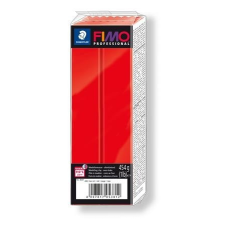  Gyurma, 454 g, égethető, FIMO &quot;Professional&quot;, piros gyurma