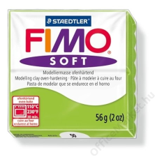 Gyurma, 56 g, égethető, FIMO Soft, alma zöld (FM802050) süthető gyurma