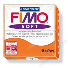  Gyurma, 56 g, égethető, FIMO Soft, mandarin (FM802042) süthető gyurma