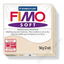 Gyurma, 56 g, égethető, FIMO Soft, szahara (FM802070) süthető gyurma