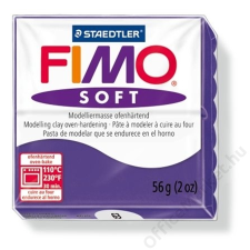  Gyurma, 56 g, égethető, FIMO Soft, szilva (FM802063) süthető gyurma