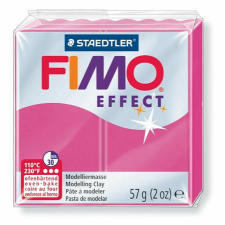 Gyurma, 57 g, égethető, FIMO "Effect", rubinkvarc gyurma