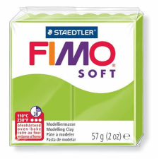 Gyurma, 57 g, égethető, FIMO "Soft", alma zöld gyurma