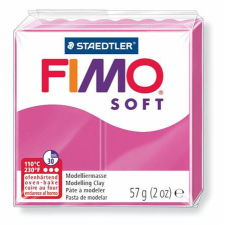 Gyurma, 57 g, égethető, FIMO "Soft", málna gyurma