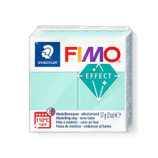 Gyurma, 57 g, égethető, FIMO "Soft", pasztellmenta gyurma