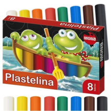  Gyurma, 8 szín, MONA kreatív és készségfejlesztő