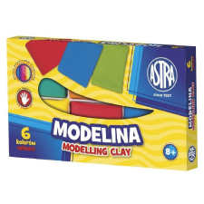 Gyurma ASTRA modellező 6 színű gyurma