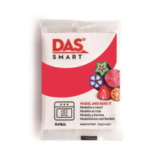 Gyurma DAS Smart süthető és modellező gyurma 57 gr piros gyurma