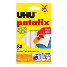 Gyurmaragasztó UHU Patafix fehér 80 kocka/csomag ragasztó