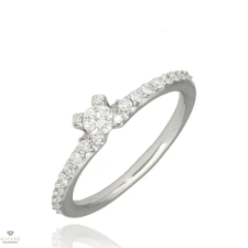 Gyűrű Forevermark Gyémánt Gyűrű 54-es méret - B40918 gyűrű