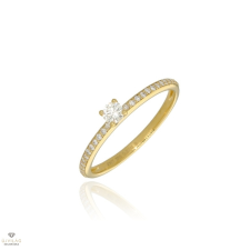 Gyűrű Frank Trautz arany gyűrű 52-es méret - 1-06451-51-0089-52 gyűrű