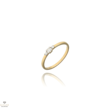 Gyűrű Frank Trautz arany gyűrű 52-es méret - 1-08801-51-0089/52 gyűrű