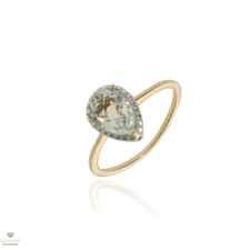 Gyűrű Frank Trautz arany gyűrű 54-es méret - 1-06920-51-0244/54 gyűrű