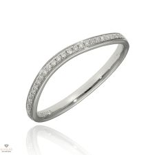 Gyűrű Frank Trautz fehér arany gyűrű 52-es méret - 1-06778-52-0089/52 gyűrű